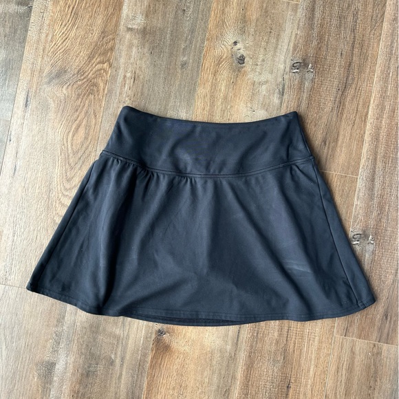 All in Motion Women's Small Black Knit Skort - Picture 1 of 4